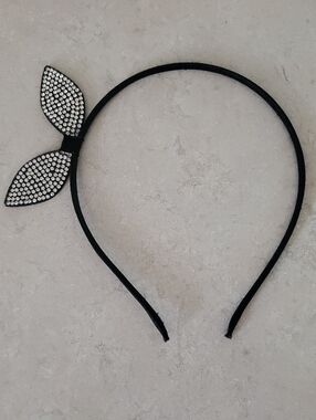 Embellished Bow Headband